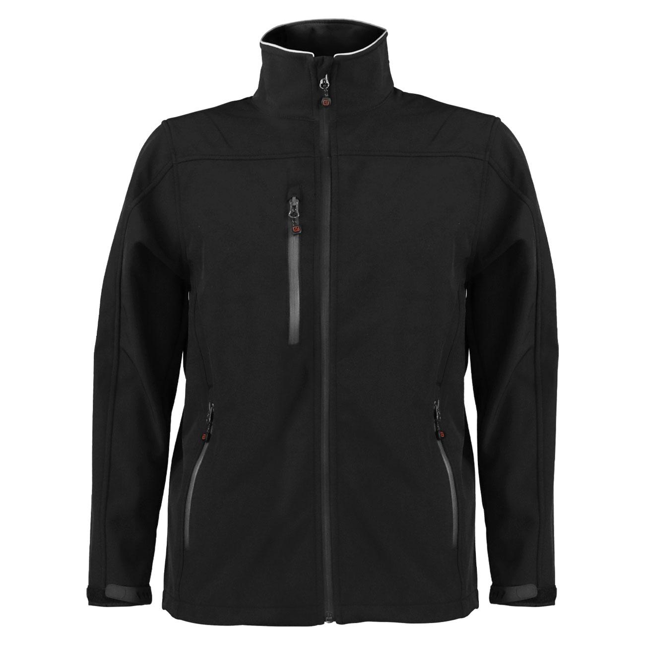 Chaqueta Softshell Negra Hombre Z-1500 - Marketepp