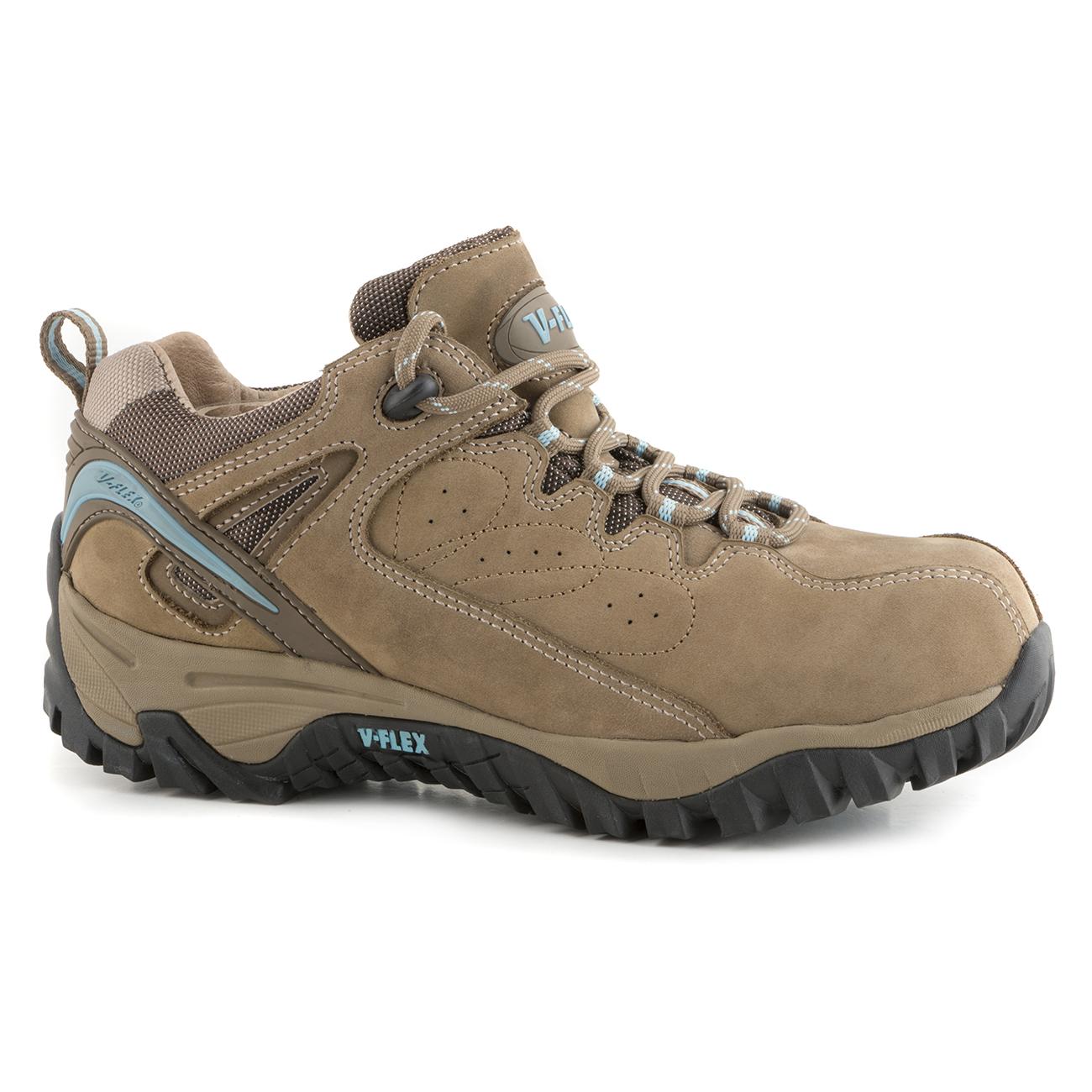 Zapatos de seguridad top v flex mujer