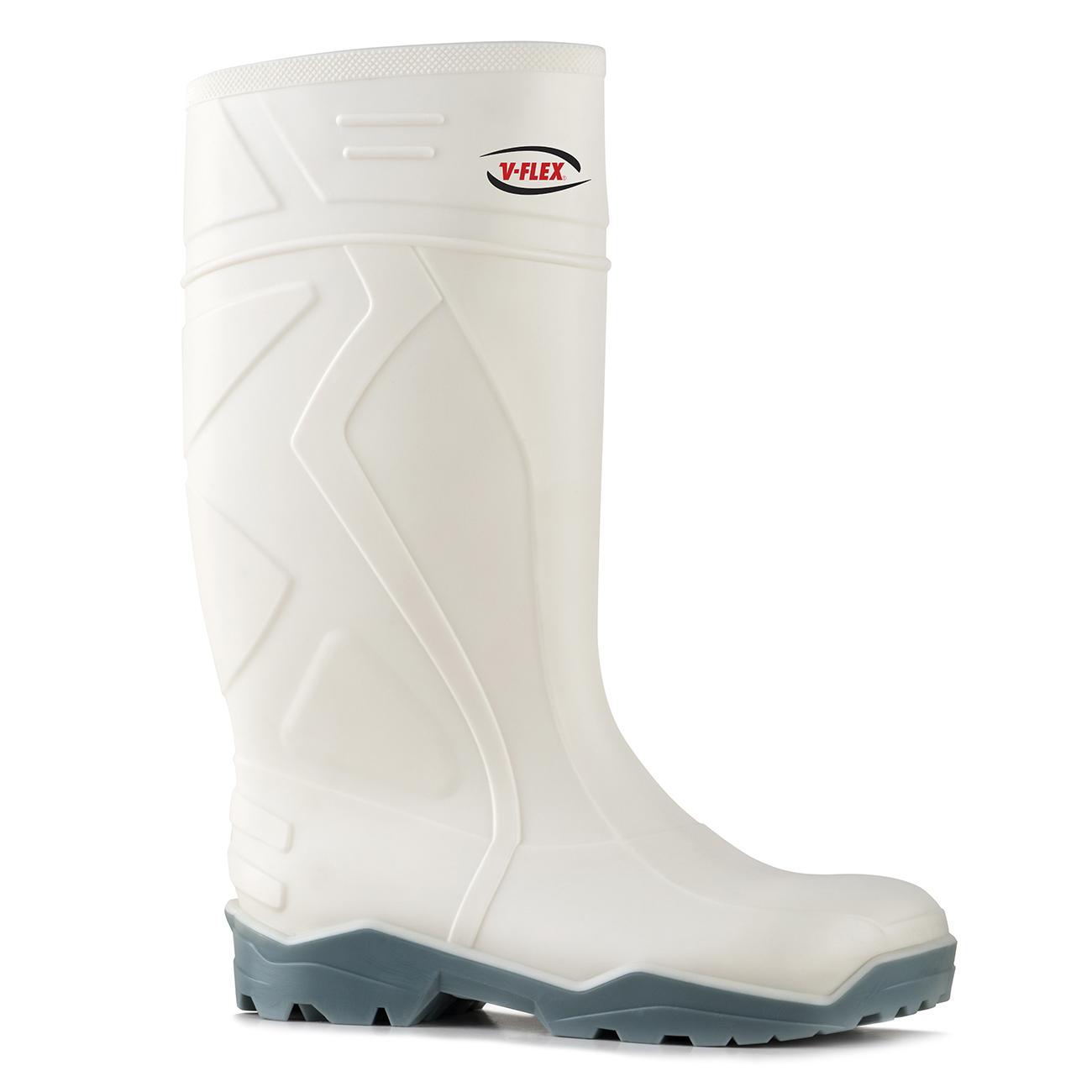 Bota PVC Punta y Plantilla de Blanca - Marketepp